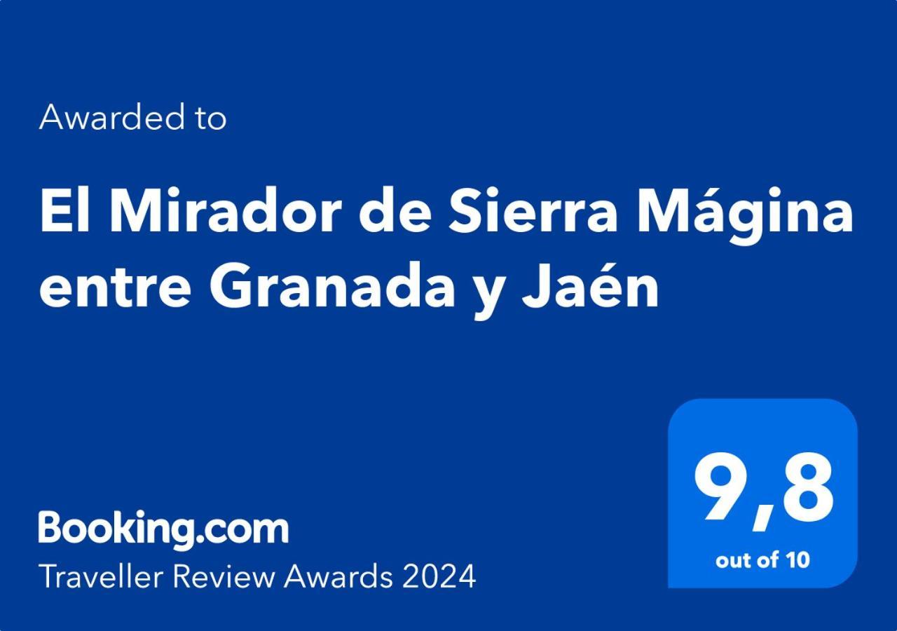 Apartamento Turistico Mirador De Sierra Magina Noalejo Entre Granada Y Jaen Exteriör bild